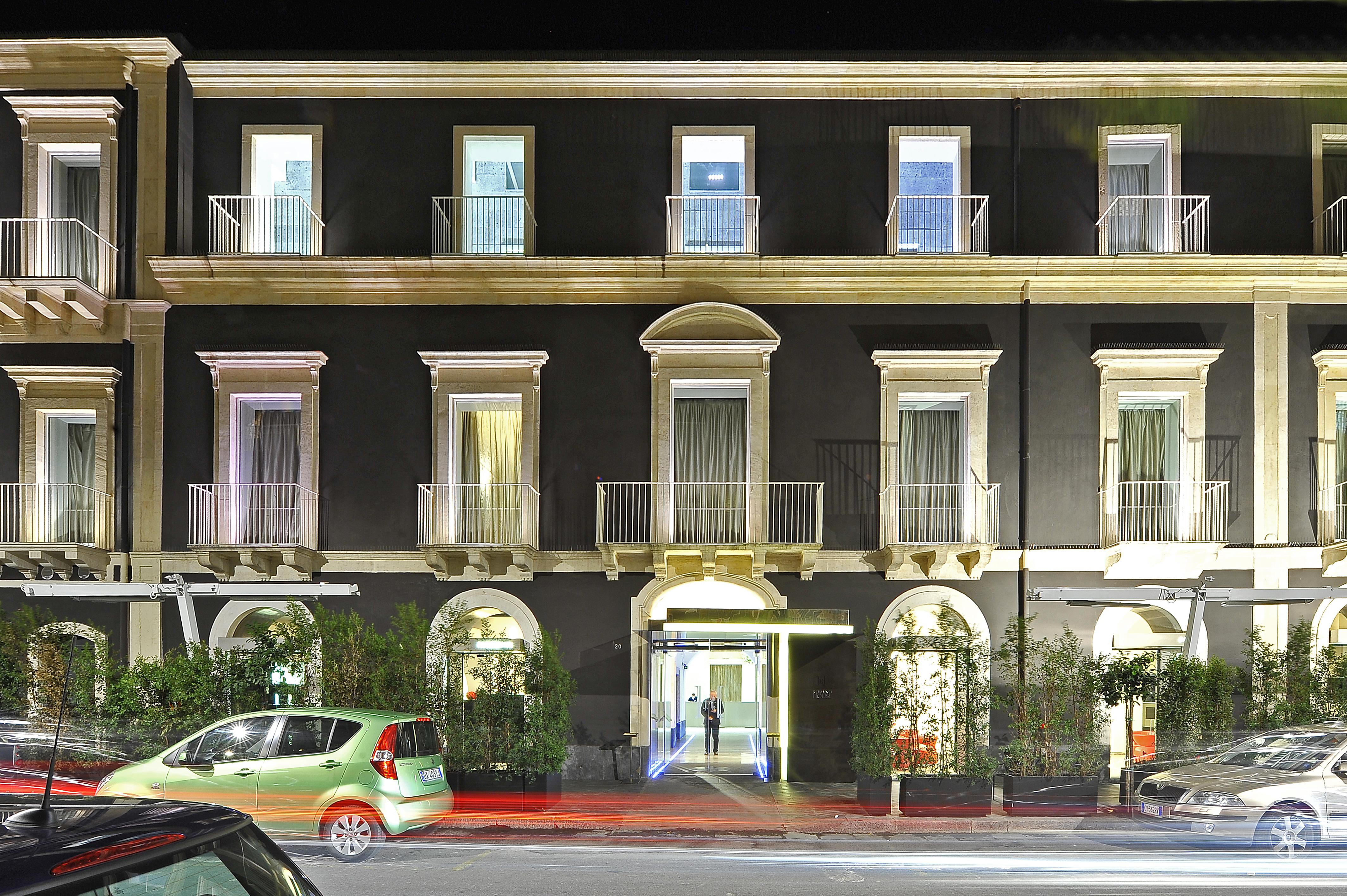 Hotel Romano House Catánia Buitenkant foto